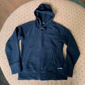 Oakley black fleece hoodie